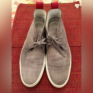 Del Toro Grigio Suede Chukka Sneaker Men’s